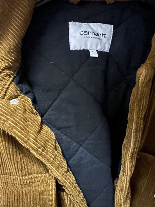 Geaca Carhartt Velour Vintage