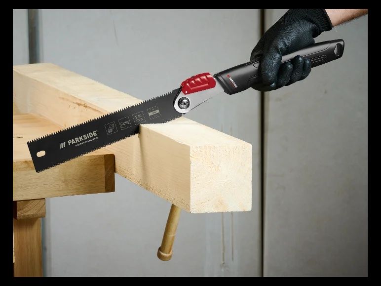 Fierăstrău japonez PARKSIDE PERFORMANCE RYOBA tăiat lemn