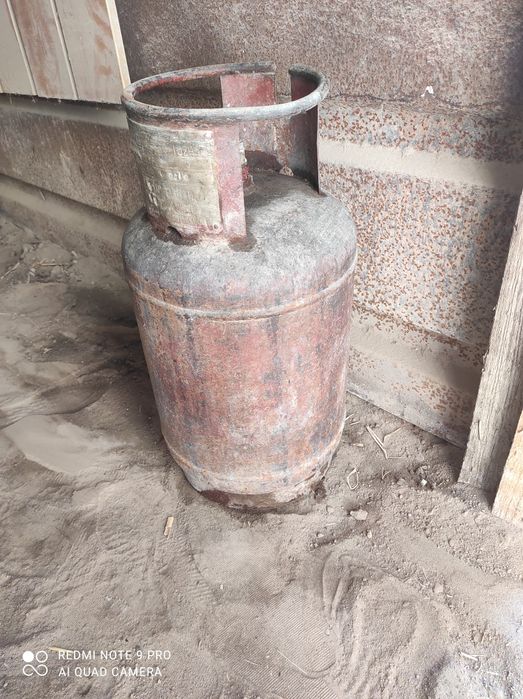 Газ баллон кішкентайы
