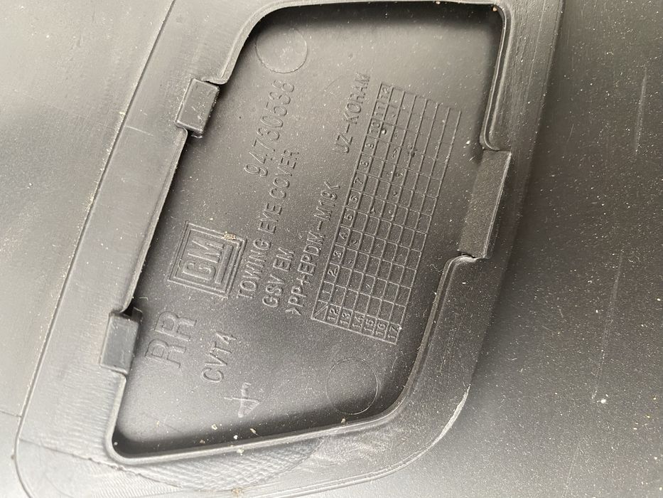 Бампер задний , cobalt