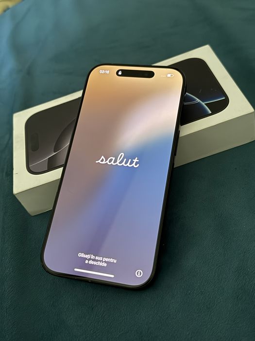 Vând iPhone 16 Pro 256GB