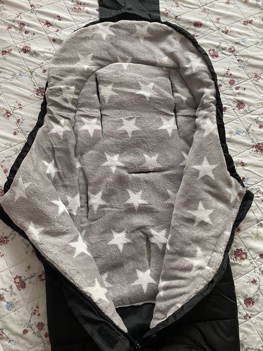 Зимен термо чувал за количка Kaiser Jooy