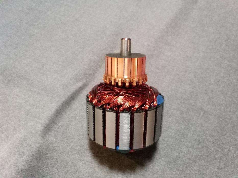 Rotor pompa servodirectie Clio,Kangoo,Symbol 1.5