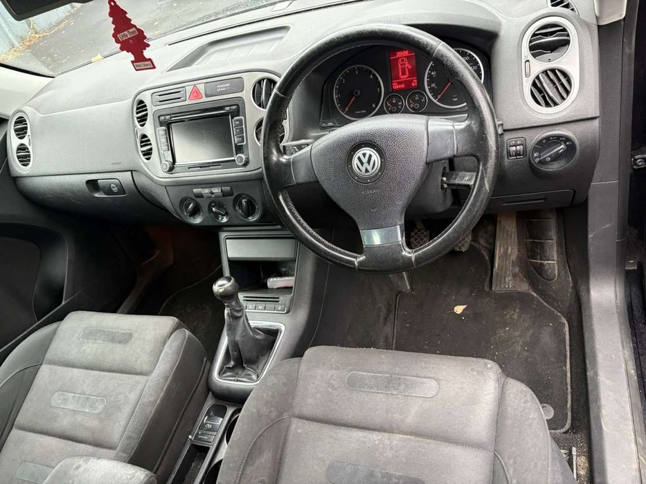 VW Tiguan 5N 2.0TDI 140кс CBA НА ЧАСТИ