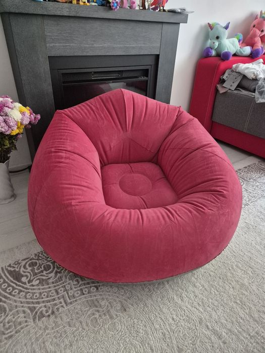 NOU Fotoliu gonflabil adulti copii