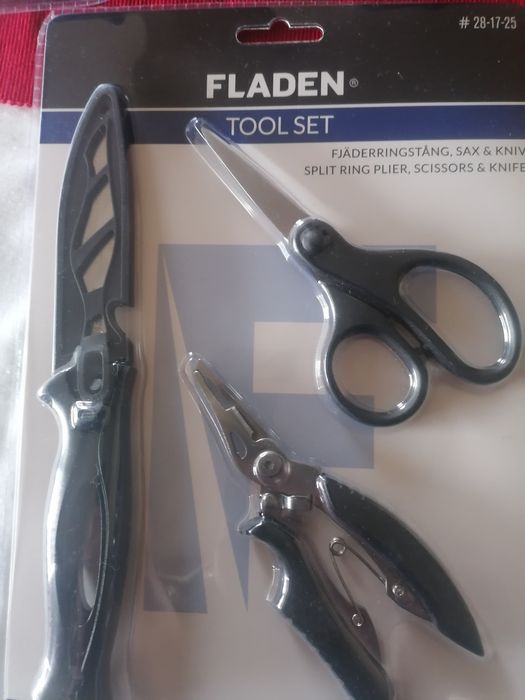 Set accesorii pescuit Fladen -  Sweden