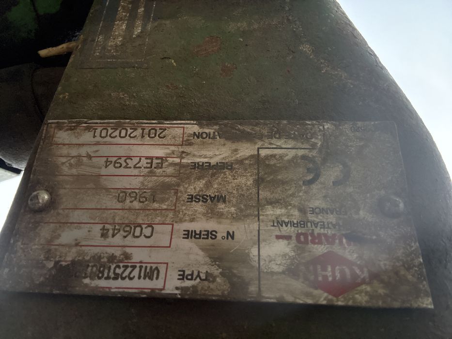 Plug Kuhn Vari Master 122