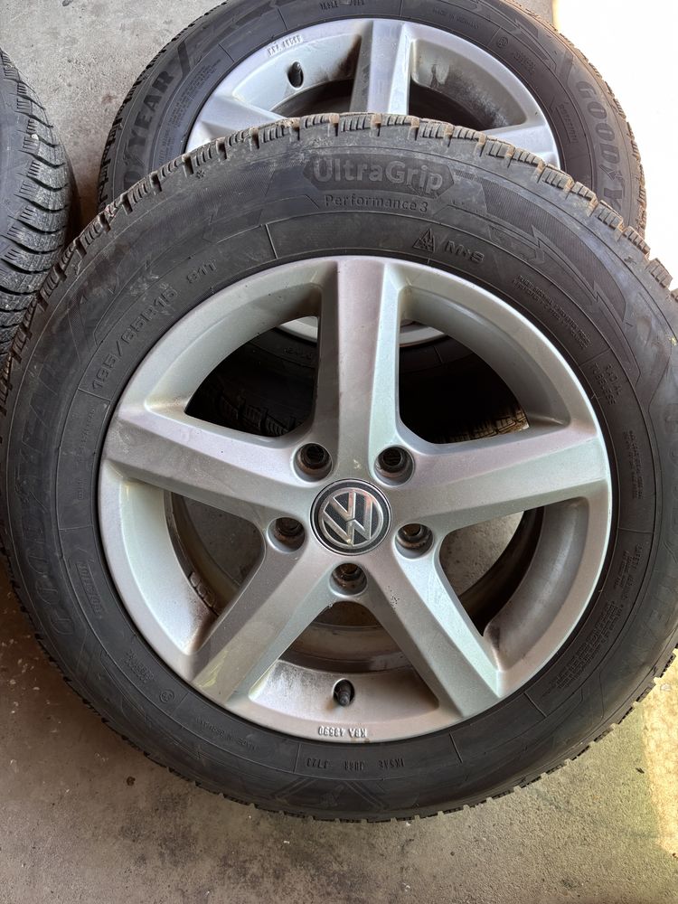 Оригинални джанти за VW 5x112x15