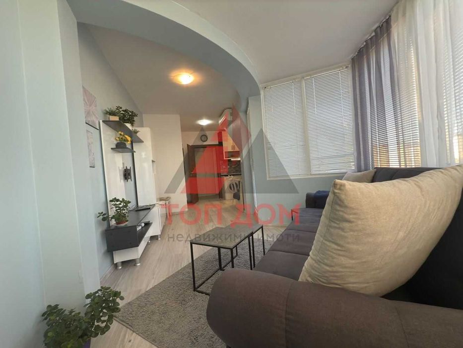 Дава се под наем Двустаен апартамент в Варна, Гръцка махала - 60 кв.м за 561 € - Снимка #4