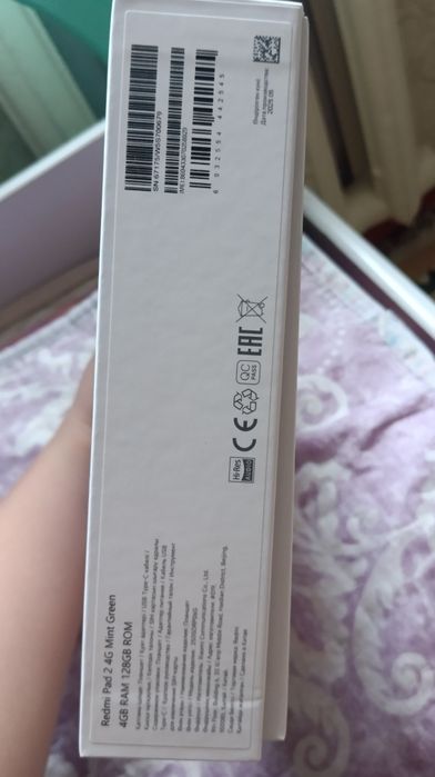 Планшет от Redmi в почти новом состоянии