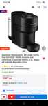 Espressor Nespresso by De'Longhi Vertuo Pop ENV90.B