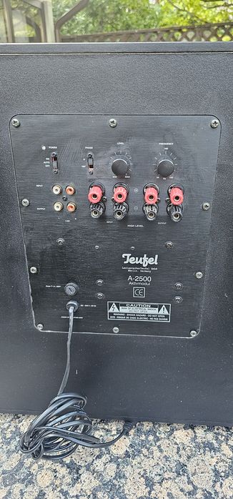 Subwoofer activ teufel a2500