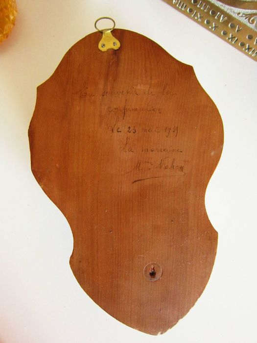 rar  Salvator Mundi Holy Water pt apa sfintita Franta 1939