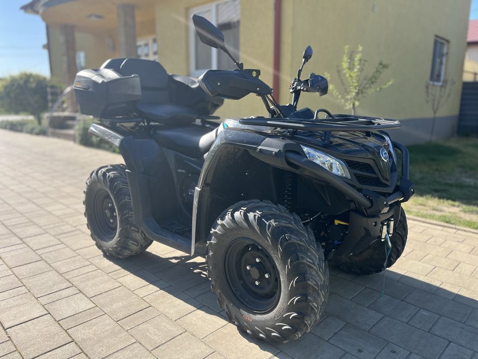 CF MOTO 450s  !!!700km!!! An: 2022