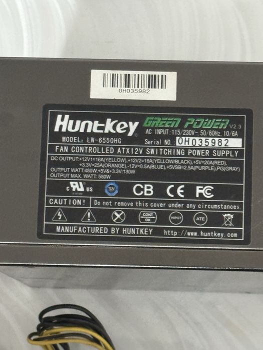 Блок питания полностью рабочий