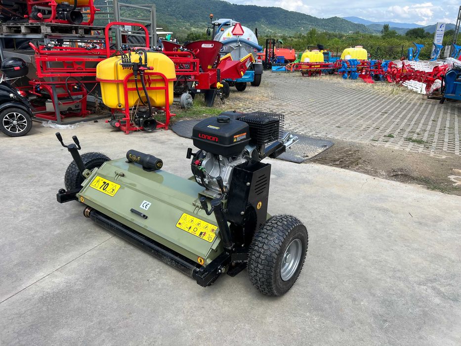 Tocatoare resturi vegetale cu motor dupa ATV nou Agramix