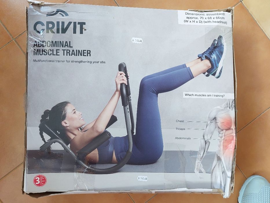 Aparat fitness multifunctional