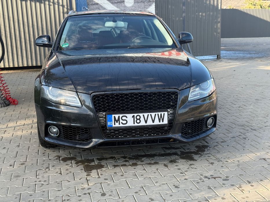 Audi a4b8 2009 bang&olufsen