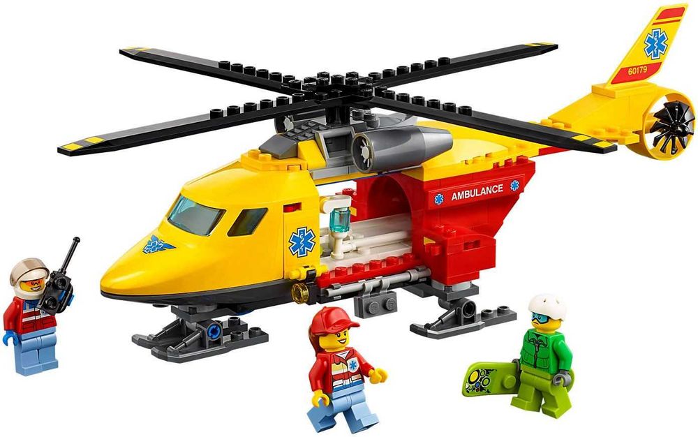 LEGO® City Спасителен хеликоптер 60179