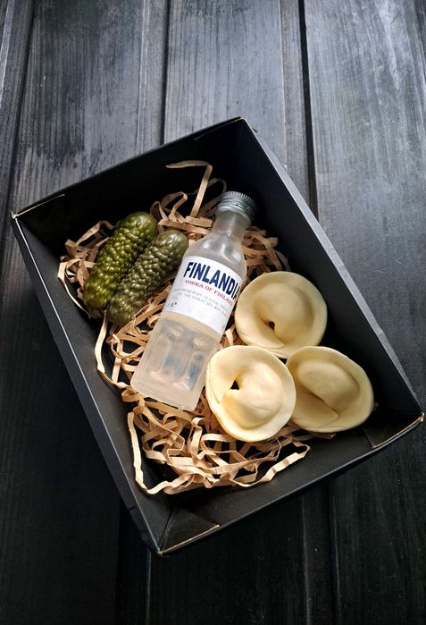 Подарки для мужчин! "Полный комплект", мыло ручной работы.