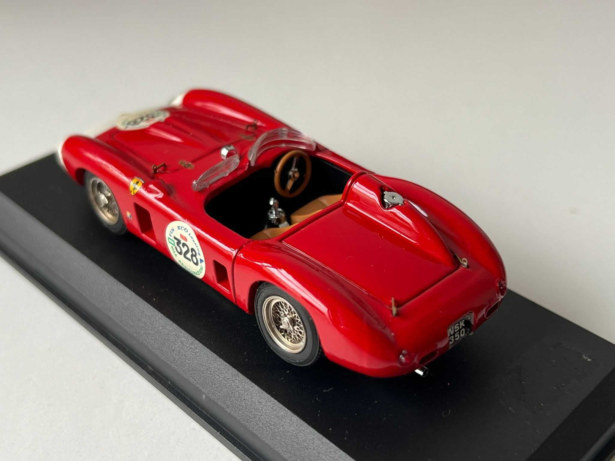 Macheta Auto 1/43 Best Models Ferrari 750 Monza #328