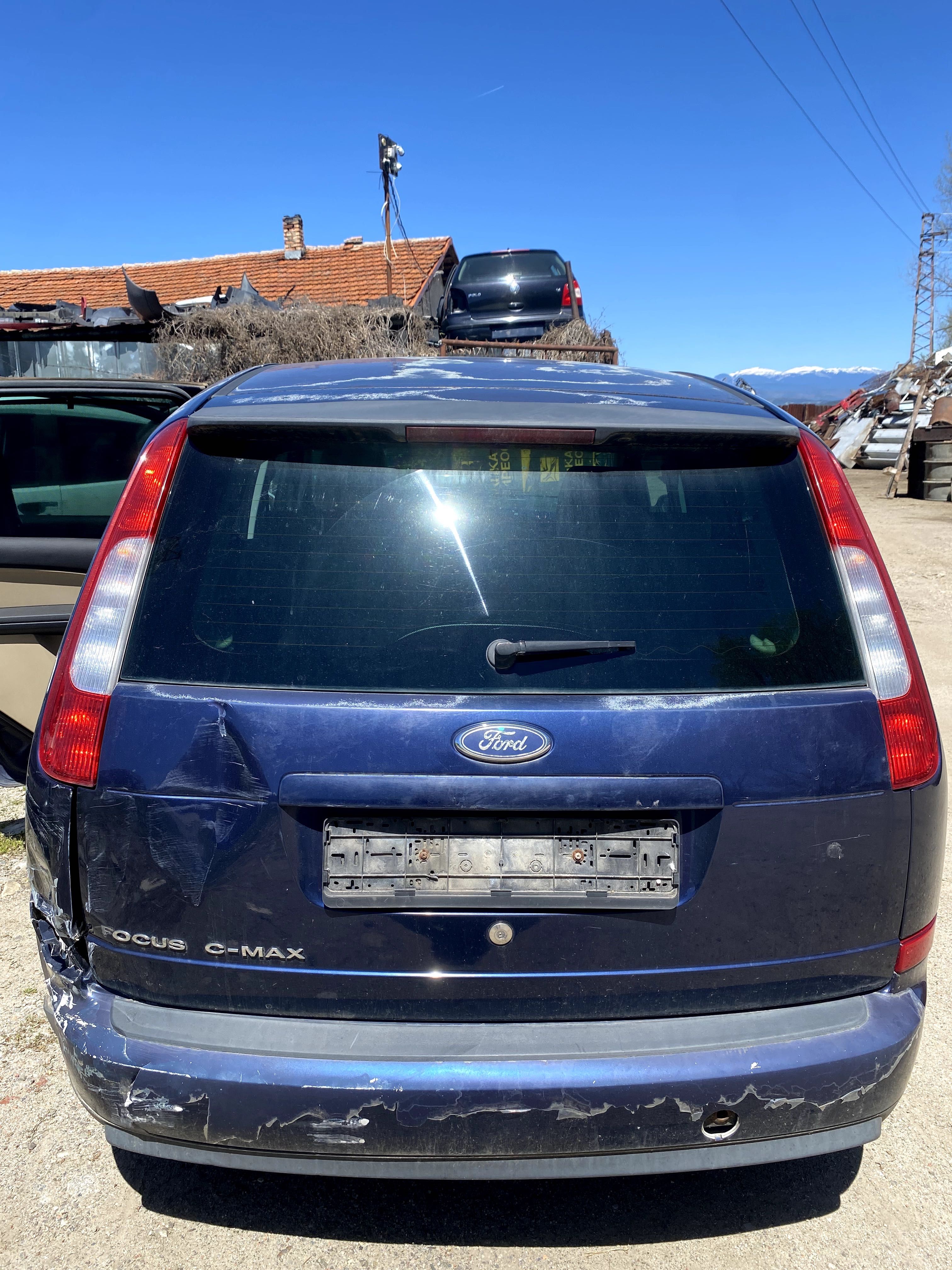 Ford focus C-MAX 1.8 Форд Фокус Ц-МАКС 1.8 на части