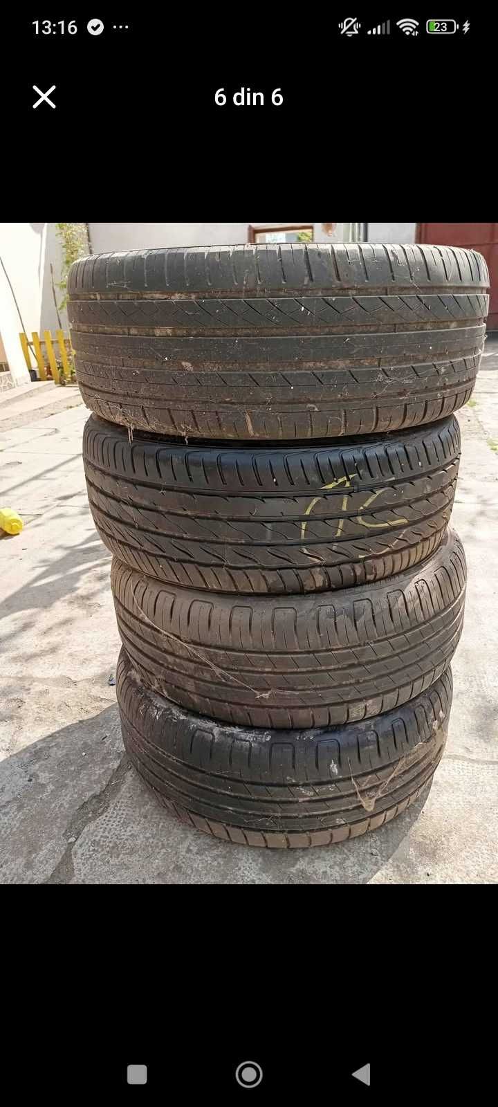 Cauciucuri de vara 215/55R17