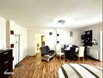 Apartament 3 camere 68 mp finisat, mobilat, utilat zona școlii nr. 7