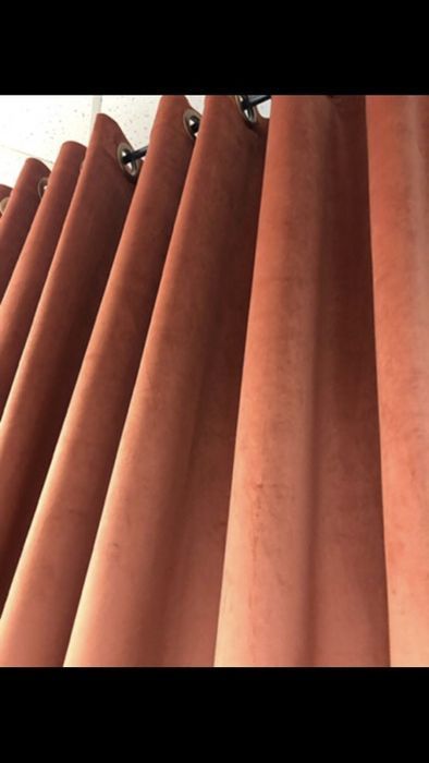 Draperii pe inele cercuri diferite culori firma Anmar Decor