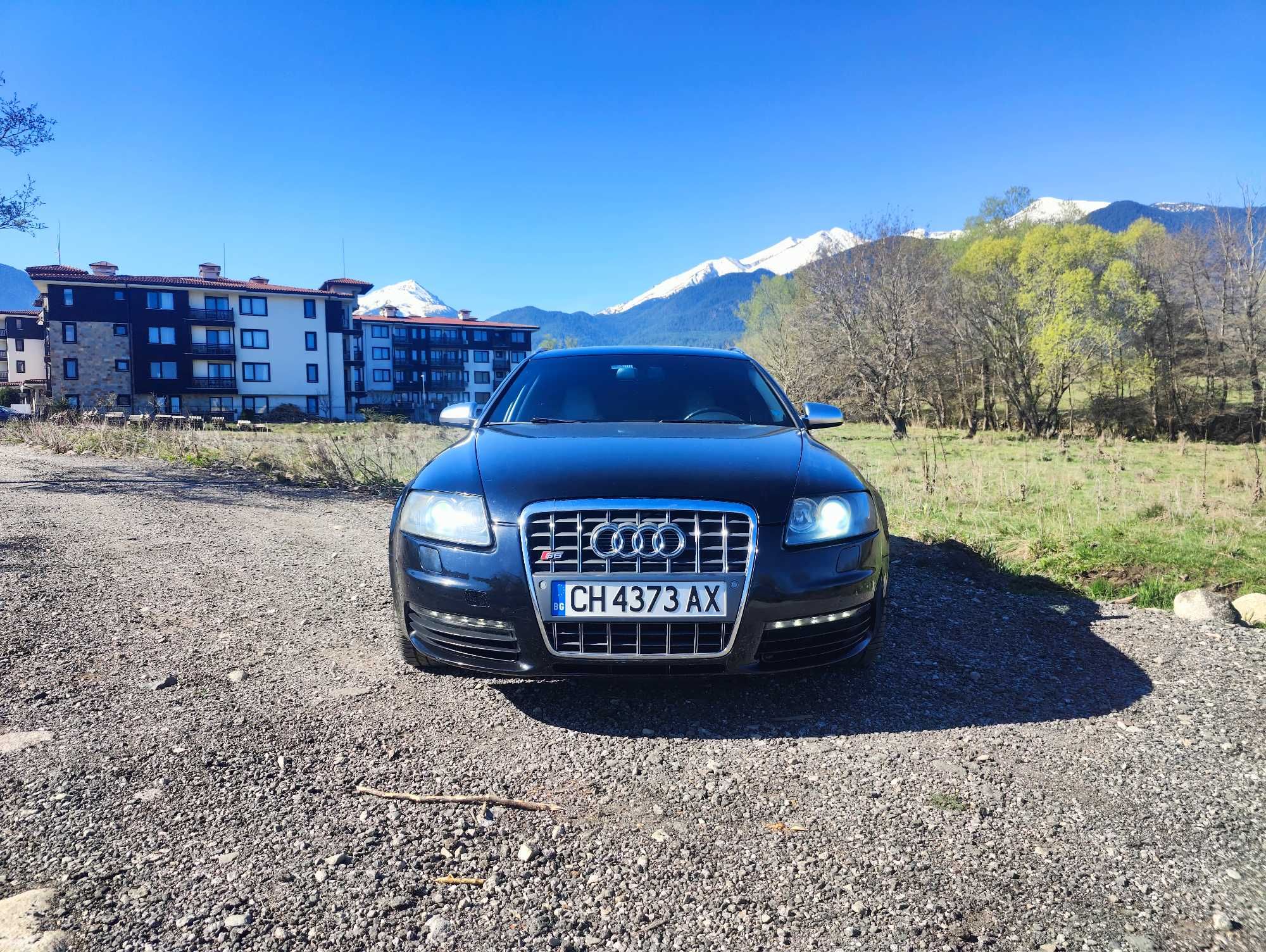 Audi S6 Avant 5.2L