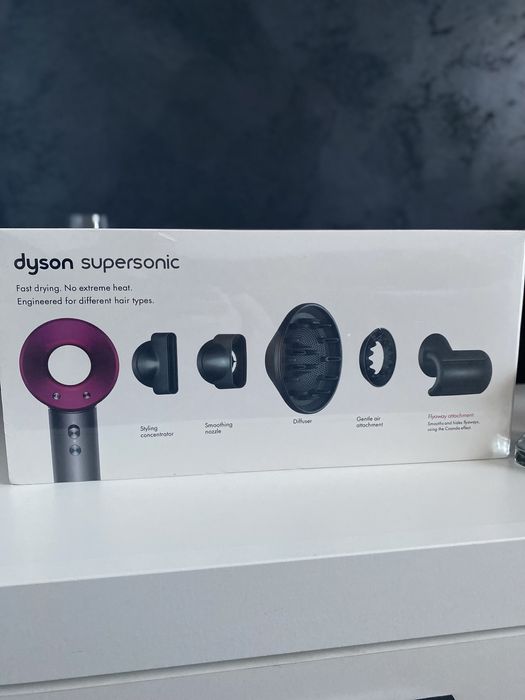 Feon Dyson SuperSonic - Nou, Sigilat