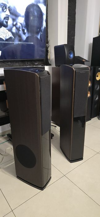 Boxe de podea Wharfedale Obsidian Tower