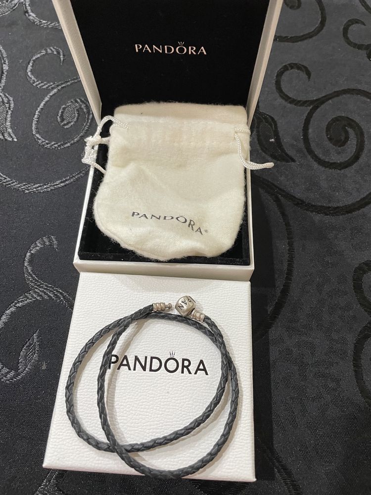 Bratara Pandora piele