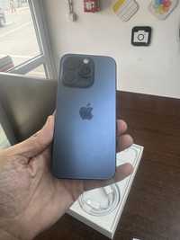 Vand Iphone 15 Pro 128Gb Blue impecabil