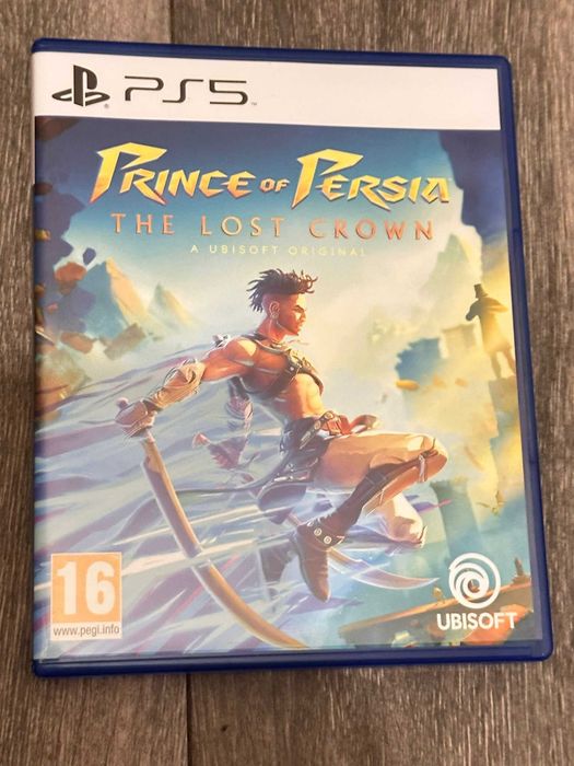 PS5 - Prince of Persia - The last crown