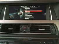 Ornament crom display navigatie NBT BMW F01 F02 F10 F11