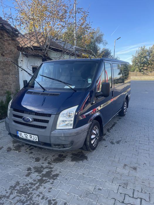 Vand ford transit 8+1