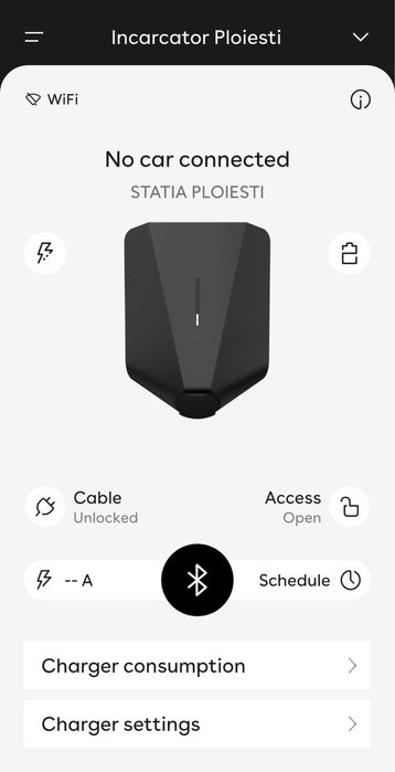 Statie Incarcare Masina Electrica Easee One 7.4kW NFC/RFID eSimWifi-OK