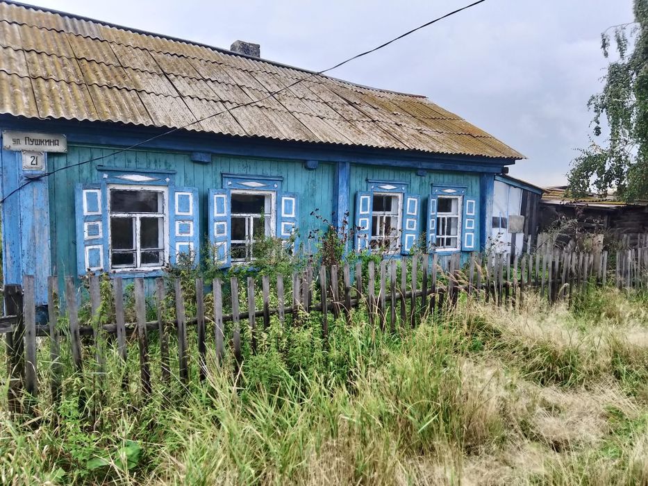 Продам дом без ремонта