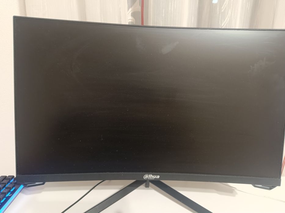 Monitor Gaming Curbat LED VA Dahua 23.6", Full HD (1920x1080), 180Hz,