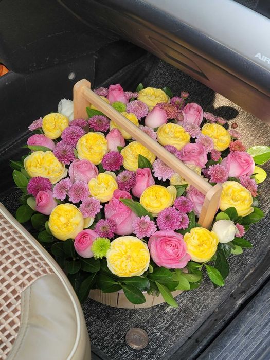 Доставка Цветов по низким ценам