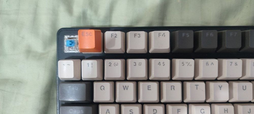 Миханическая клавиатура acer