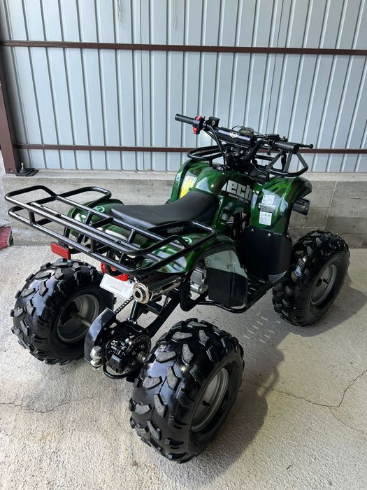 ‼️ Atv 125 Hecht made For Fun ca NOU ‼️