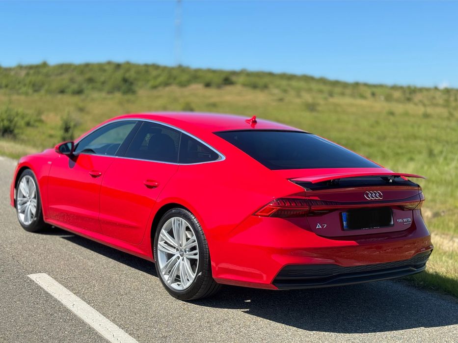 Audi A7 55 TFSI mild hybrid 2019 / laser / S line