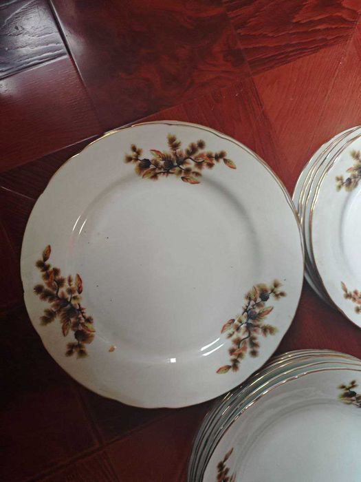 Японская посуда рисунок Шишки