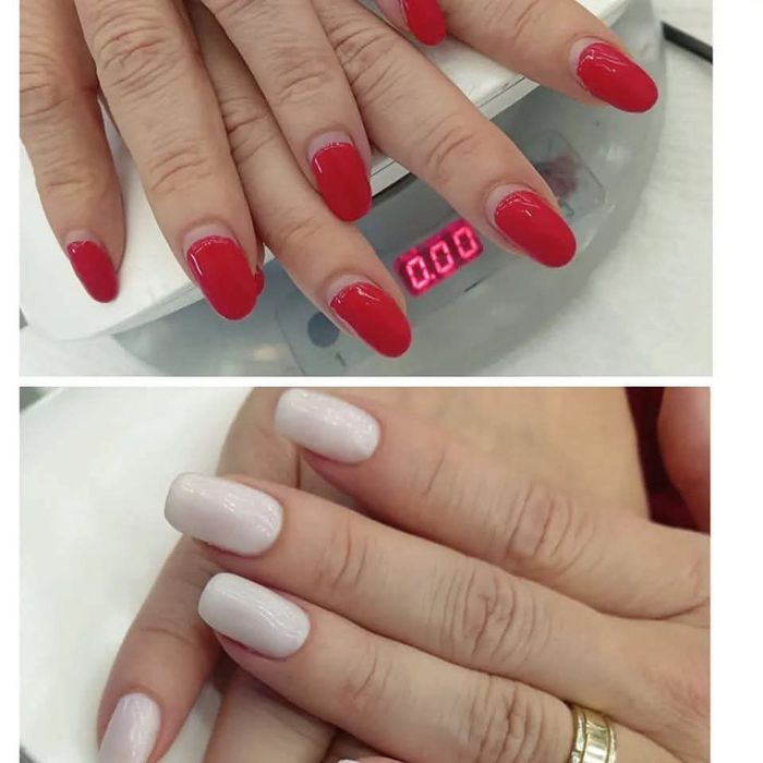 Manichiura semi permanent