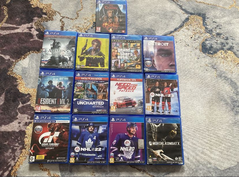 Игры на плейстишн 4