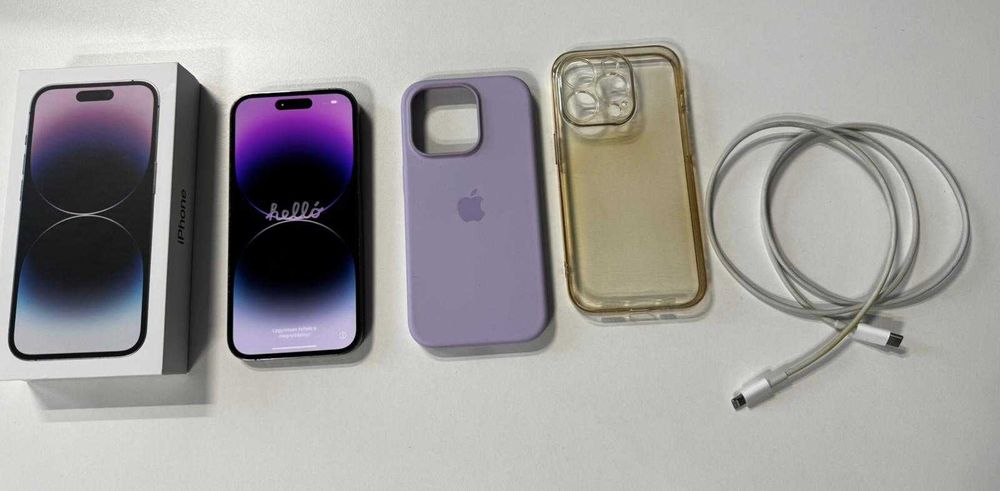 Iphone 14 Pro Deep Purple 128 GB