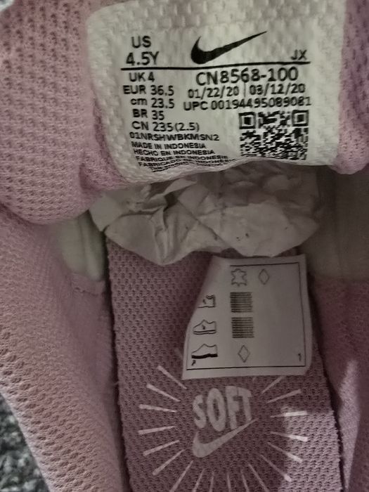 Nike Air Max Nr 36.5