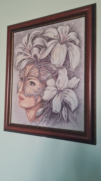 Гоблен  Дамата с маската